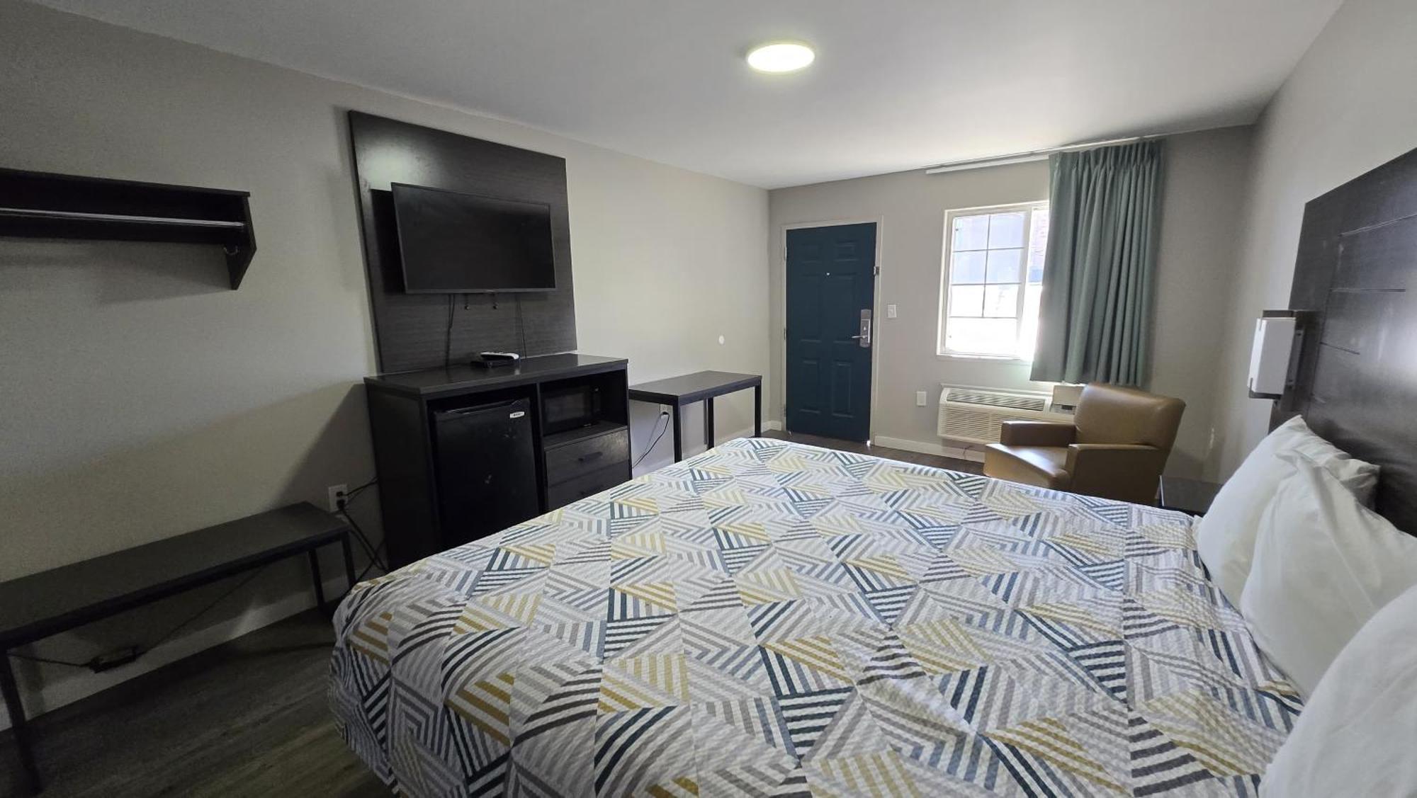 Deerfield Inn Parsons Екстер'єр фото