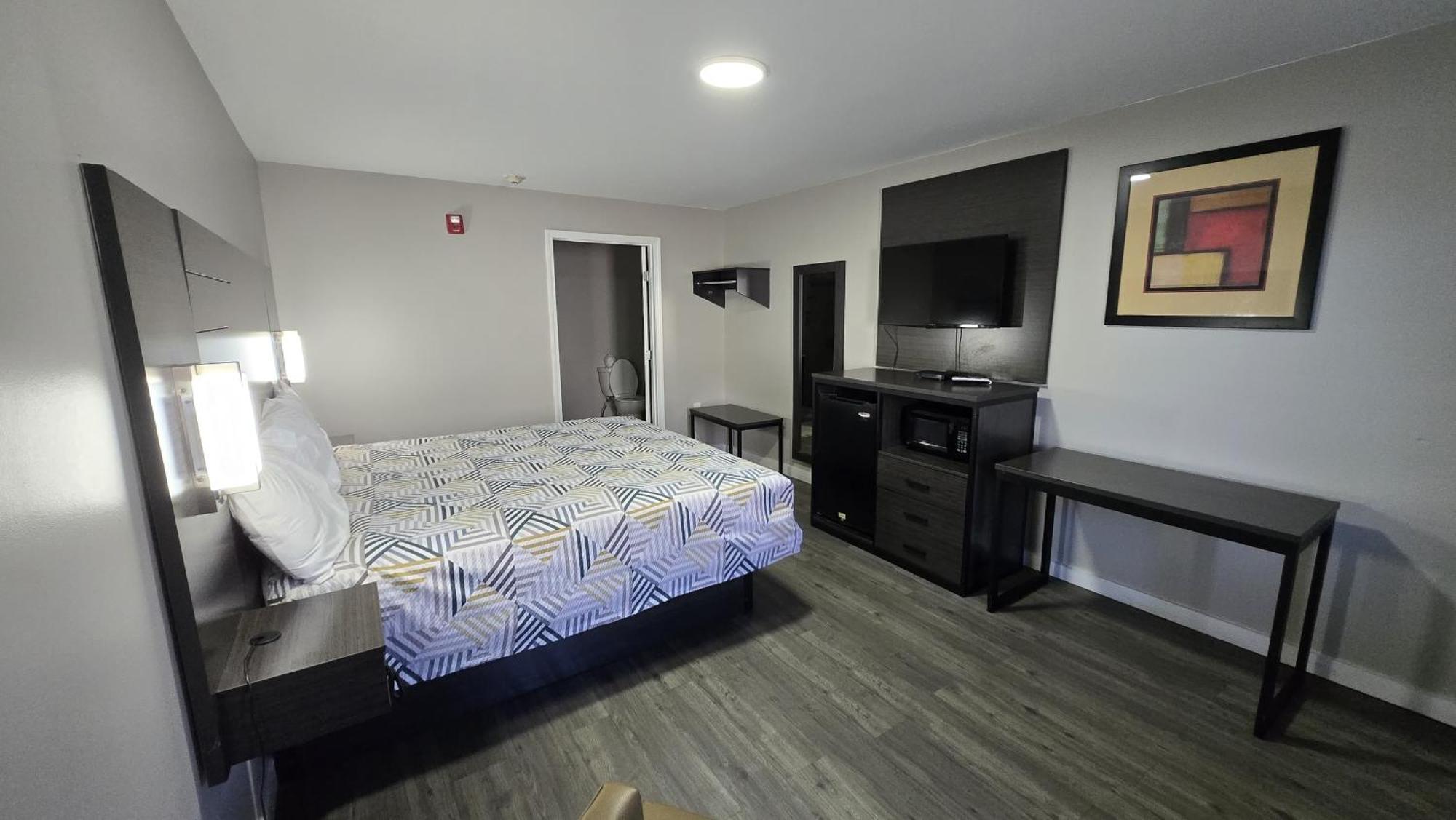 Deerfield Inn Parsons Екстер'єр фото