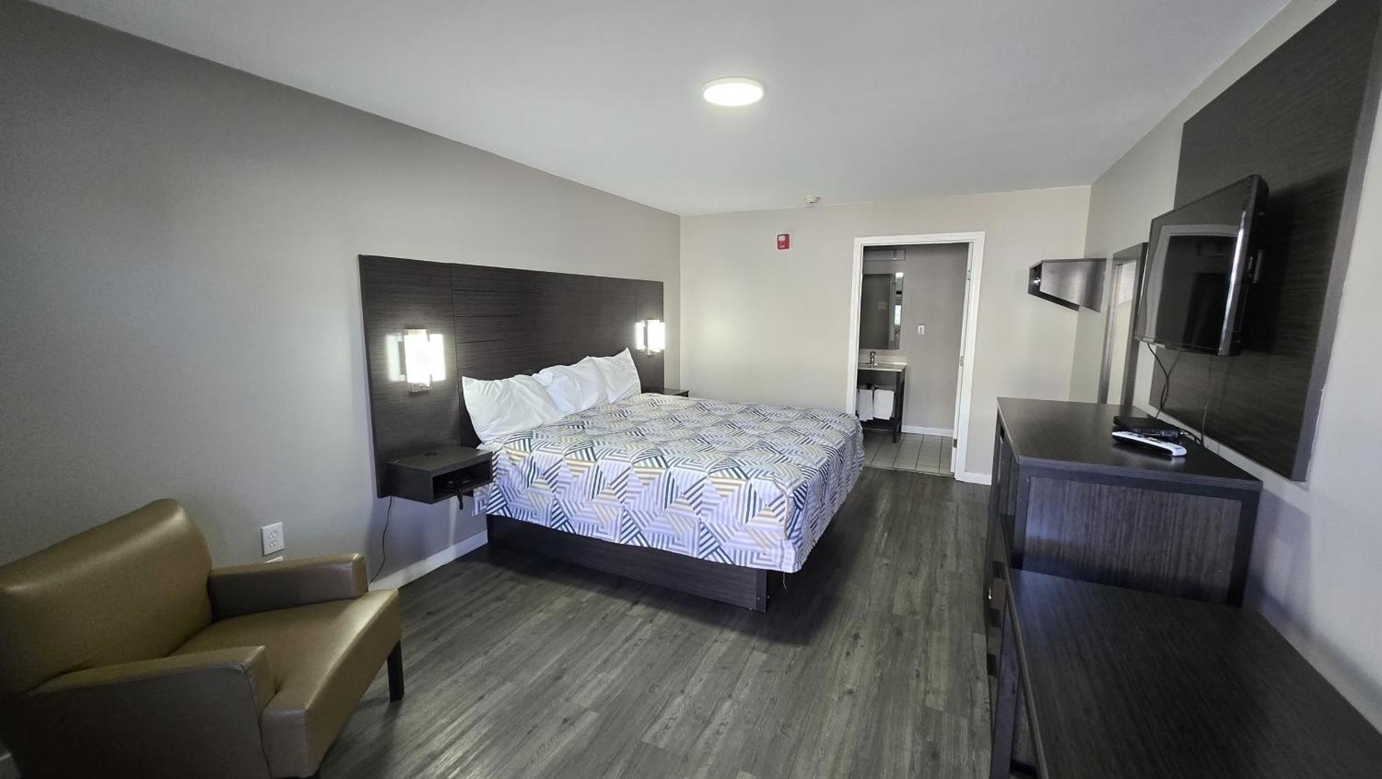 Deerfield Inn Parsons Екстер'єр фото