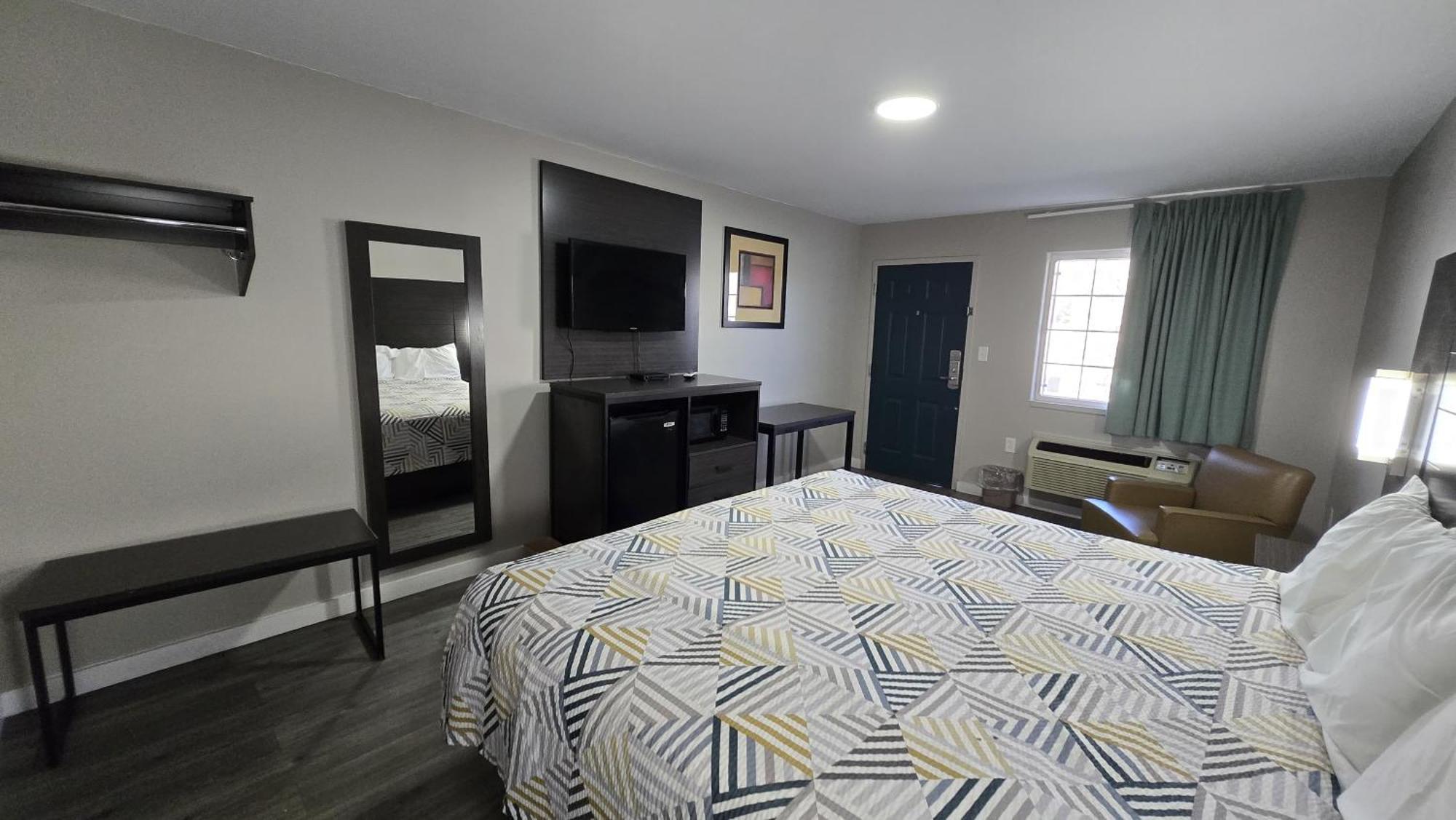 Deerfield Inn Parsons Екстер'єр фото