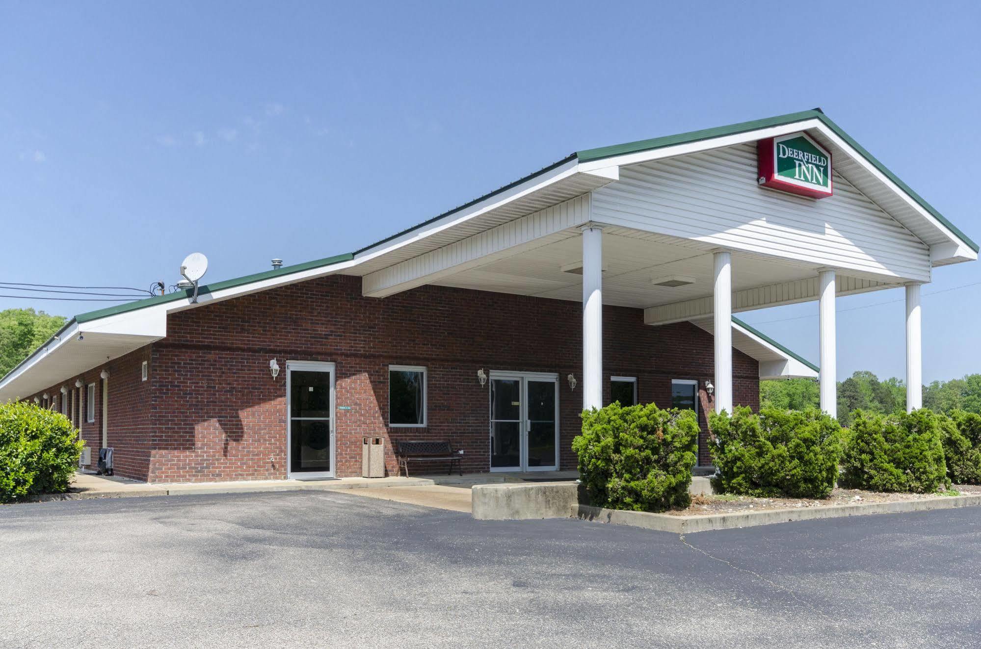 Deerfield Inn Parsons Екстер'єр фото