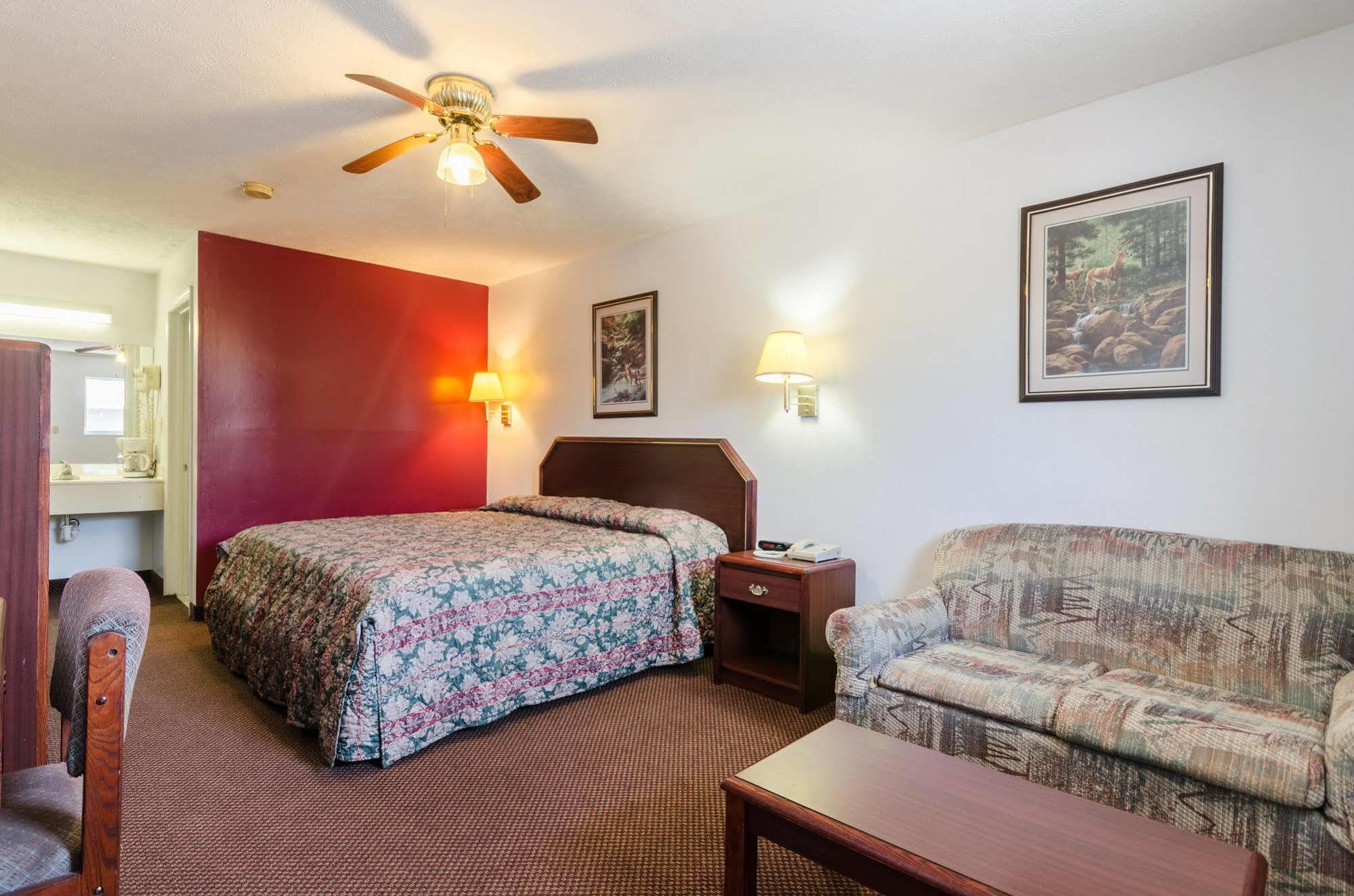 Deerfield Inn Parsons Екстер'єр фото