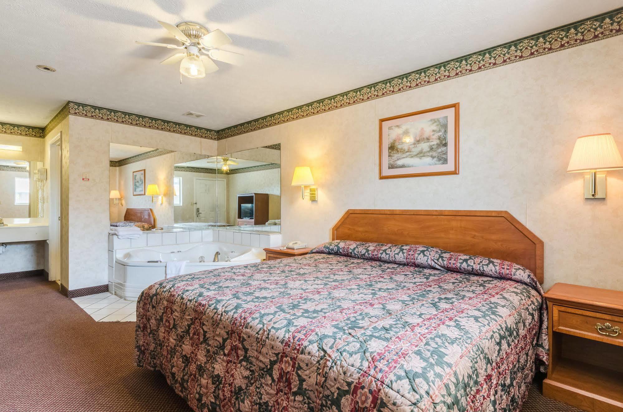 Deerfield Inn Parsons Екстер'єр фото