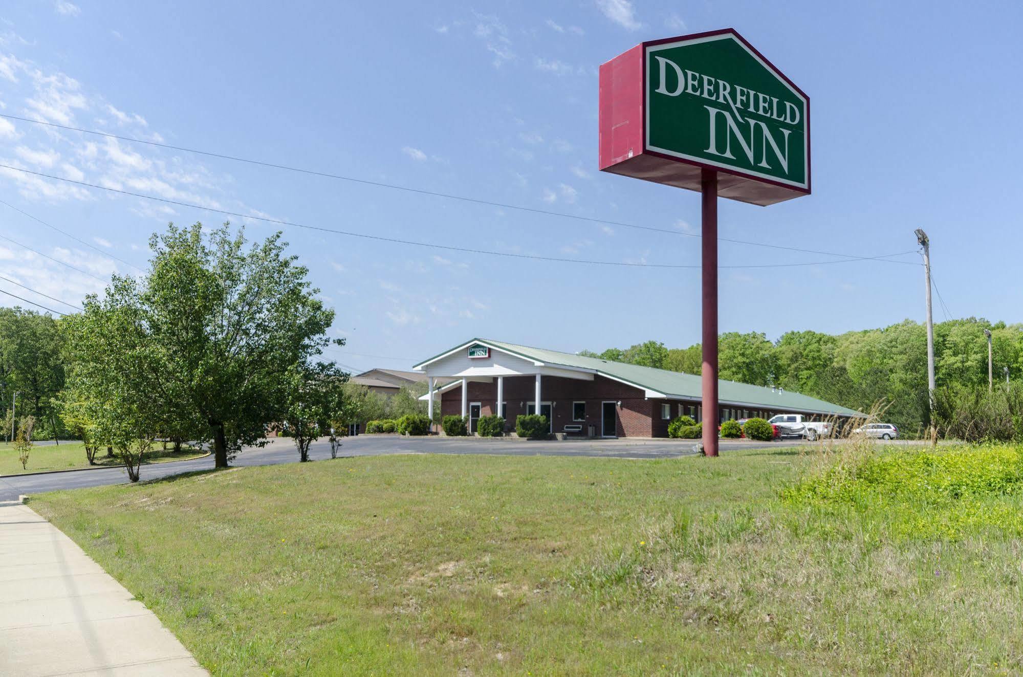 Deerfield Inn Parsons Екстер'єр фото
